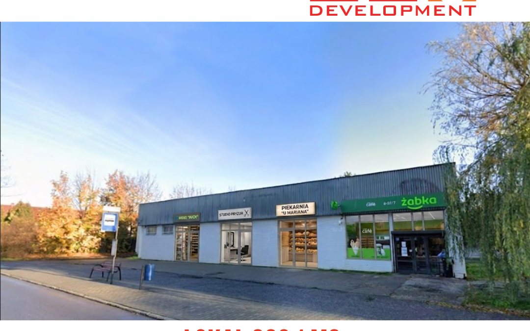 Lokal użytkowy – 11 Listopada 62 Zabrze 228,1m2