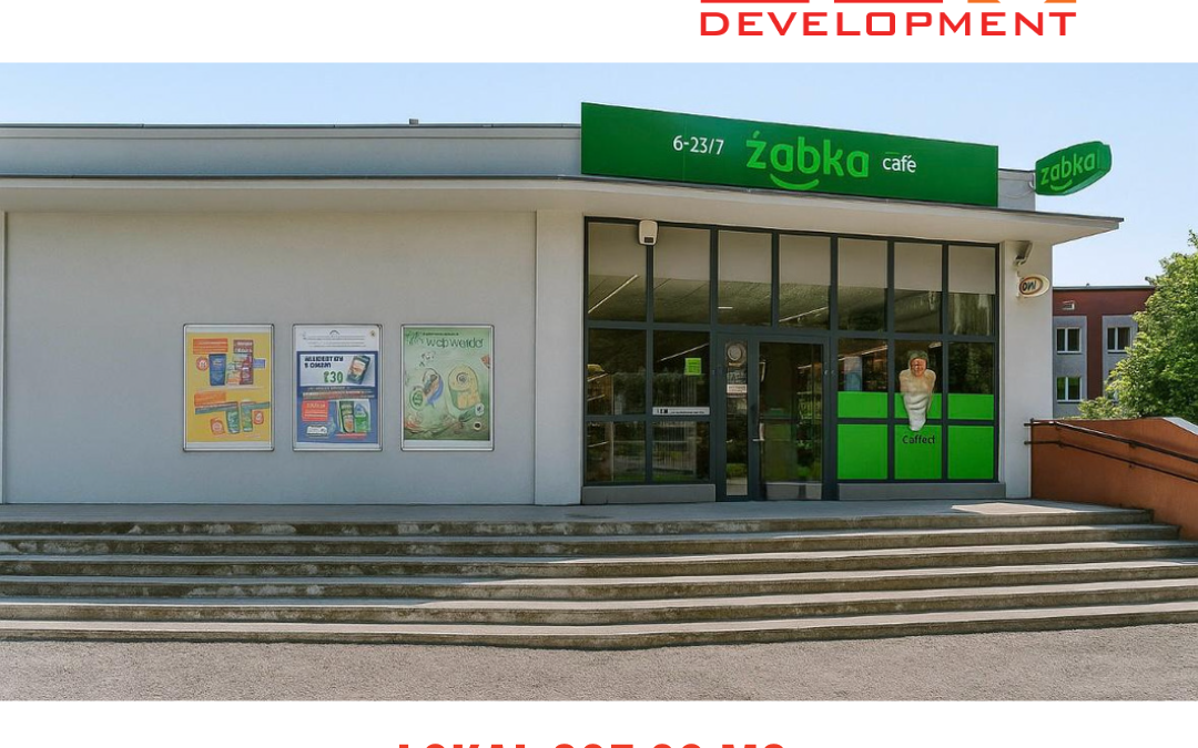 Lokal użytkowy – ul. Rogera 1, Zabrze
