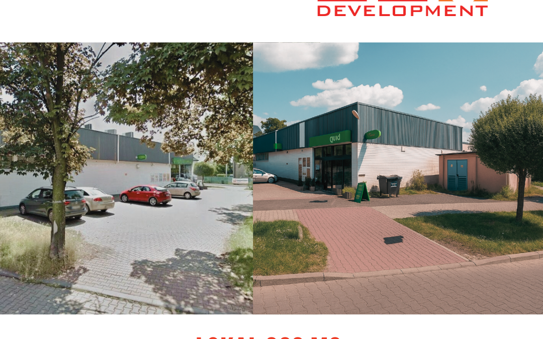 Lokal użytkowy – Badestinusa 13h, Zabrze 269m2
