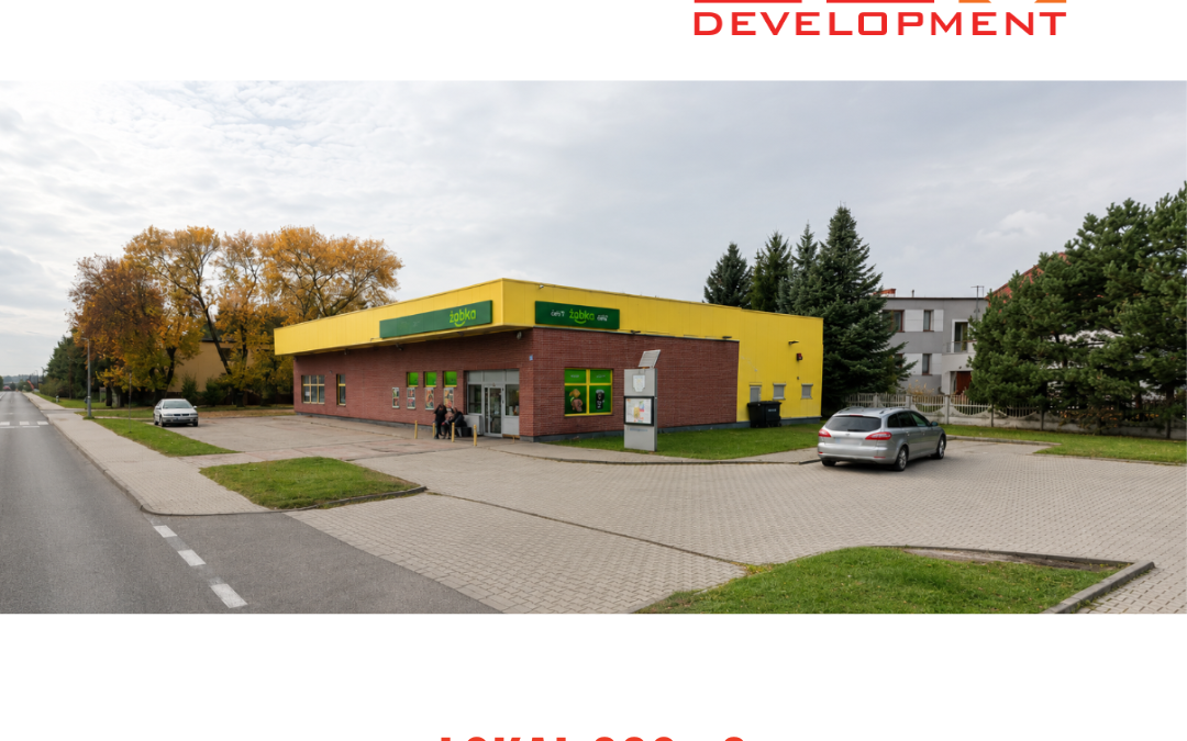 Lokal użytkowy – ul. Gliwicka 8B, Czekanów