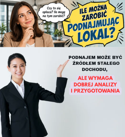 Czy można zarabiać na wynajmie